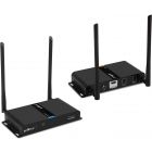 Dual Antenna Wireless 4K HDMI Extender KIT Transmitter and Receiver gofanco