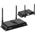 Dual Antenna Wireless HDMI Extender KIT Transmitter and Receiver gofanco