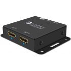 4K HDR 1x2 HDMI Splitter Pro gofanco