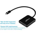 USB-C MST Hub to 2x HDMI (USBCMST2HDMI)
