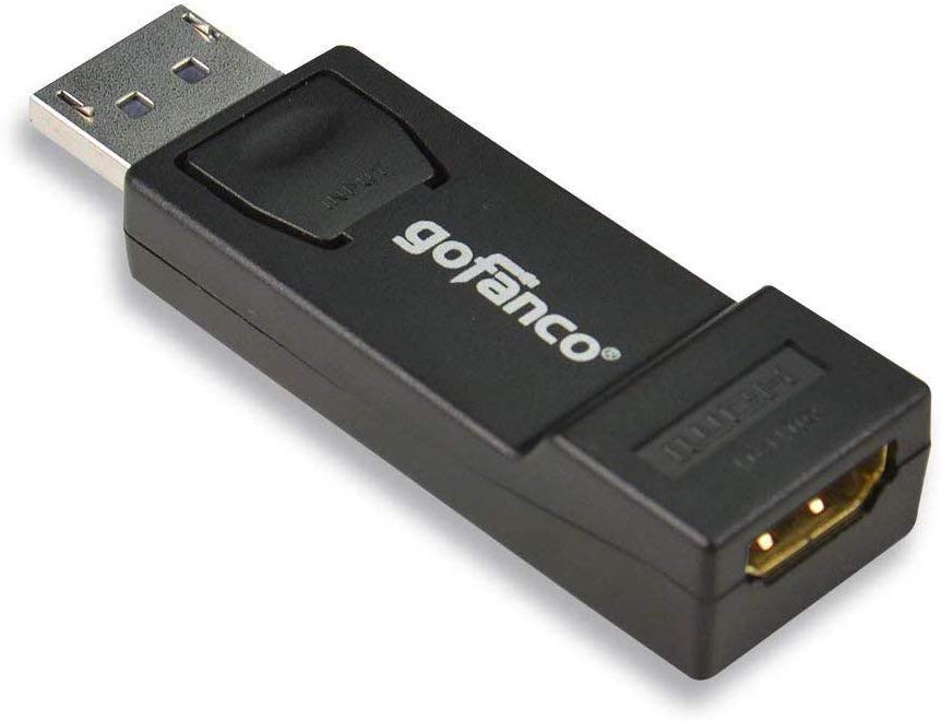 Dynex™ DisplayPort-to-HDMI Adapter Black DX-PD94502 - Best Buy