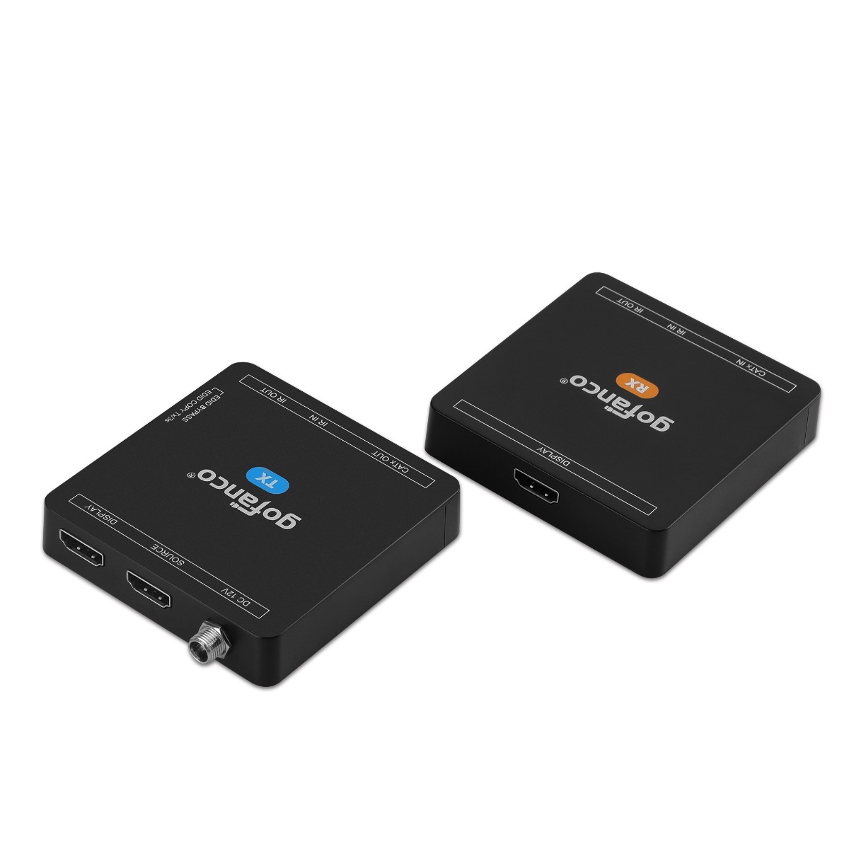 4K HDMI 1.4 CAT Extender with Loopout – 100m (HD14Ext-100)