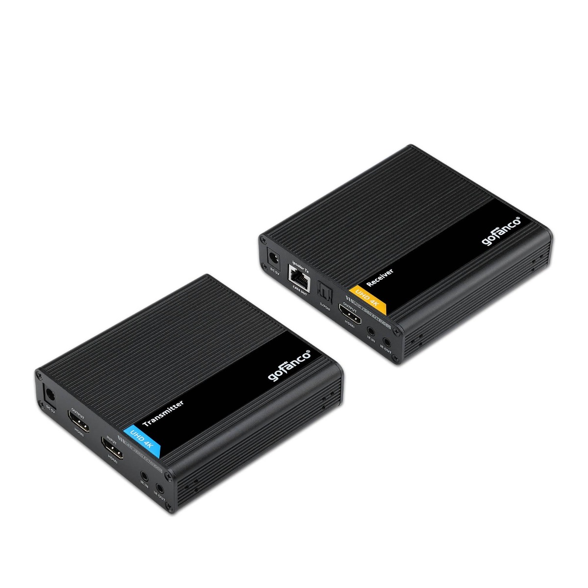 18G HDMI 2.0 CAT Extender with Cascade (HD20Ext-Cas)