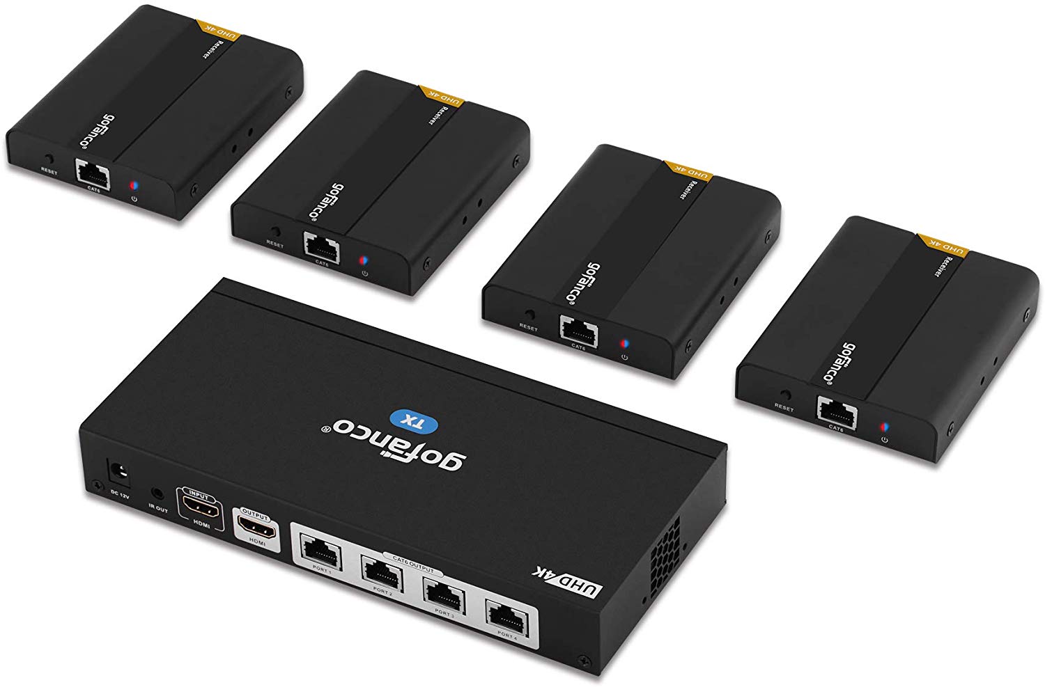 HDMI SPLITTER - Multiplexeur HDMI - 4 Sorties - 2024 - TOGO