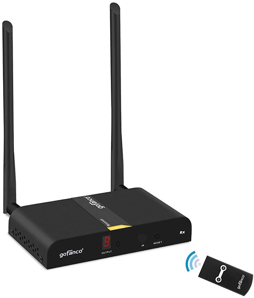 Blænding Vi ses i morgen Den sandsynlige Multi-Channel Wireless HDMI Extender Receiver 1080p (165 ft.) | gofanco