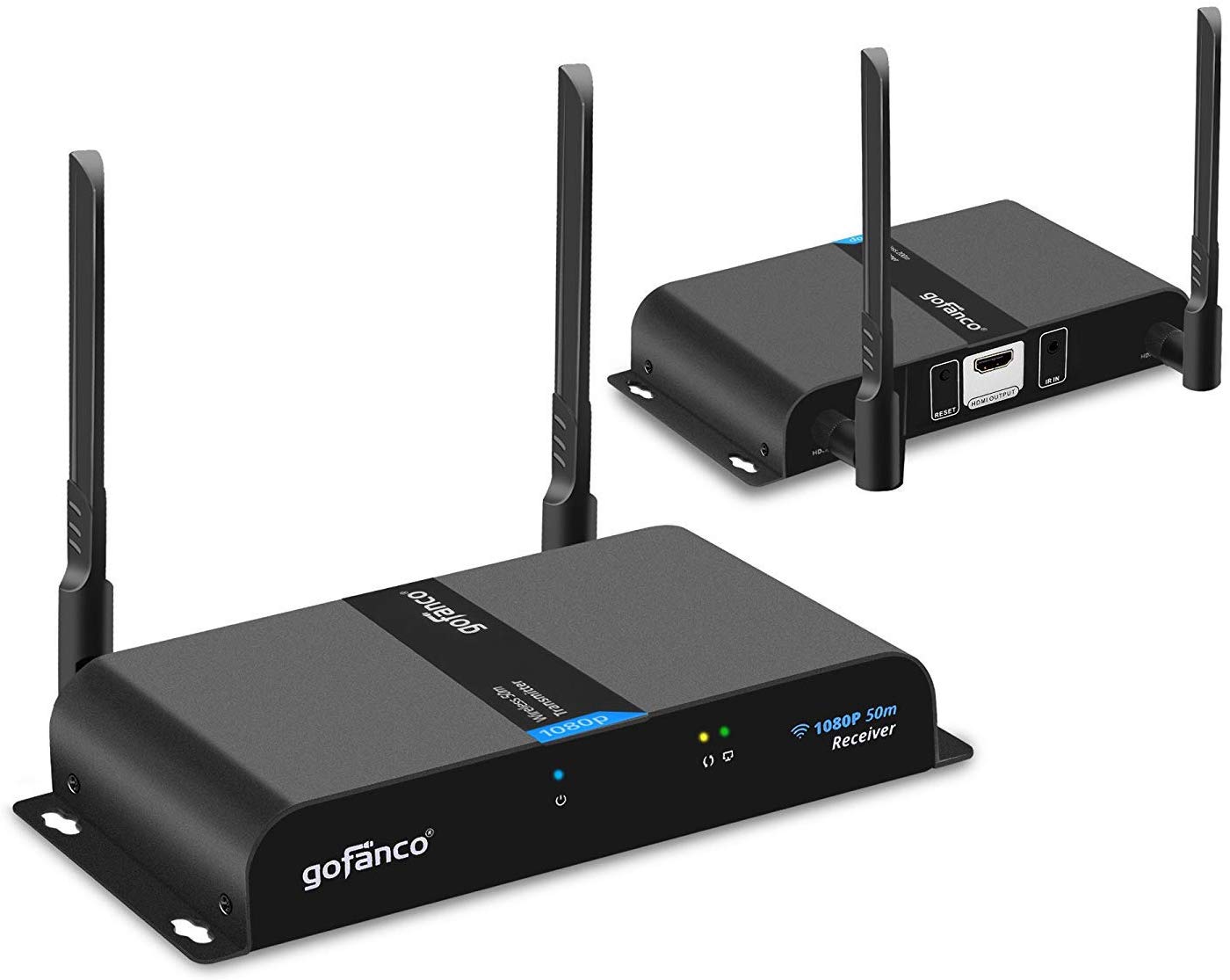 Wireless hdmi. HDMI Wireless Extender. Gofanco Prophecy HDMI to SDI.
