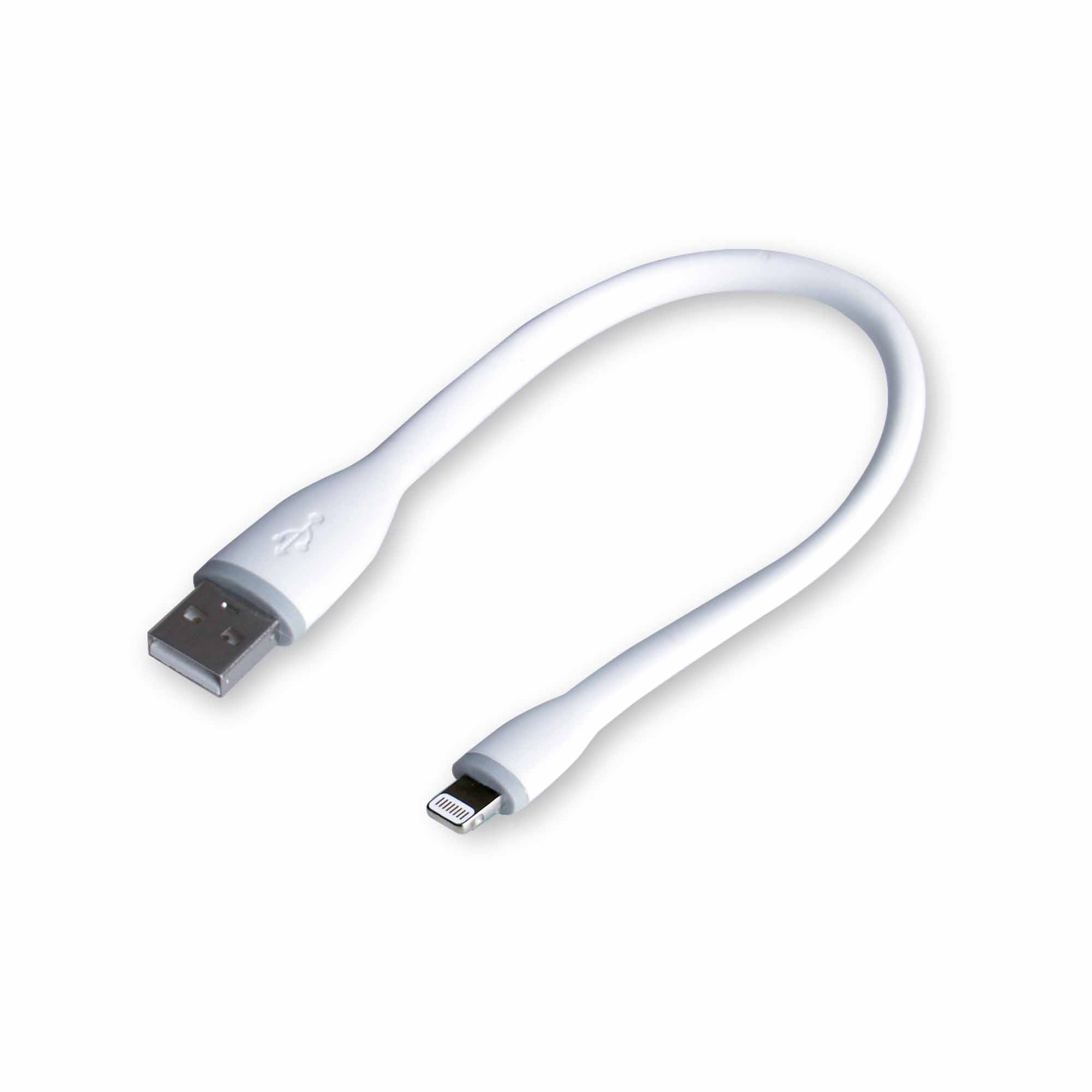 StarTech.com Cable en Espiral Lightning a USB de 15cm - Cable Lightning  Corto para iPhone / iPad / iPod - Certificación MFi de Apple - Blanco, 4 in  distributor/wholesale stock for resellers