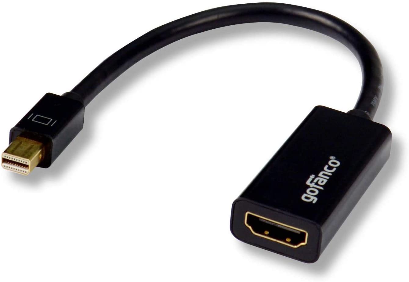 Mini DisplayPort to HDMI 4K Adapter | gofanco Mini DisplayPort to HDMI 4K Adapter | gofanco