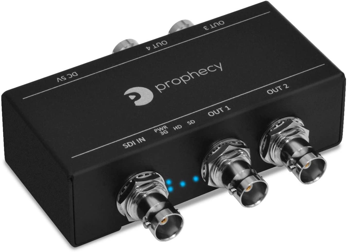 SDI Splitter 1x2 SD-SDI HD-SDI & 3G-SDI 1 Source To 2 Displays w/ Power Adapter SDI Splitter 1x2 SD-SDI HD-SDI & 3G-SDI 1 Source To 2 Displays w/ Power Adapter