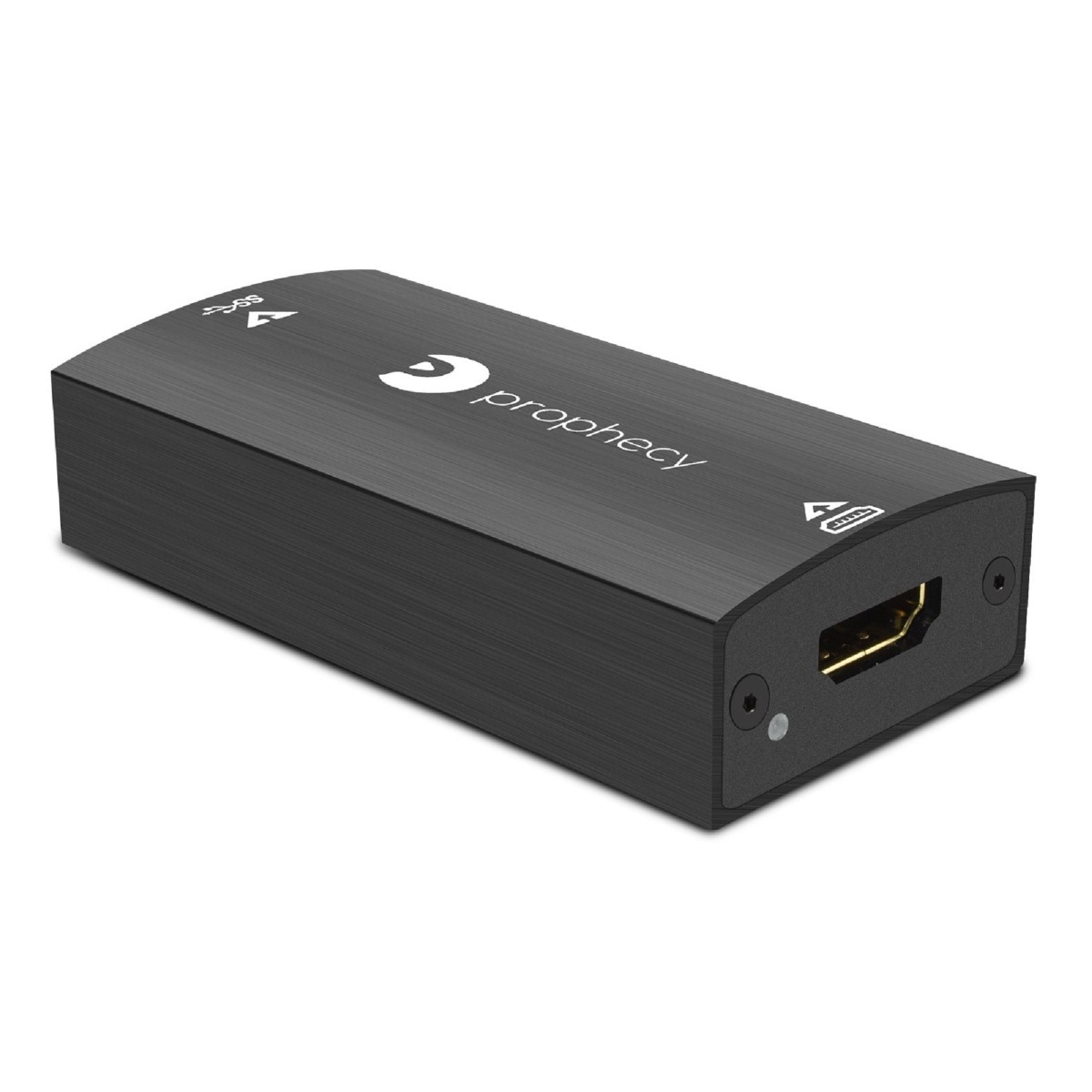 HDMI Capture Link to USB-C, Black - Elgiganten