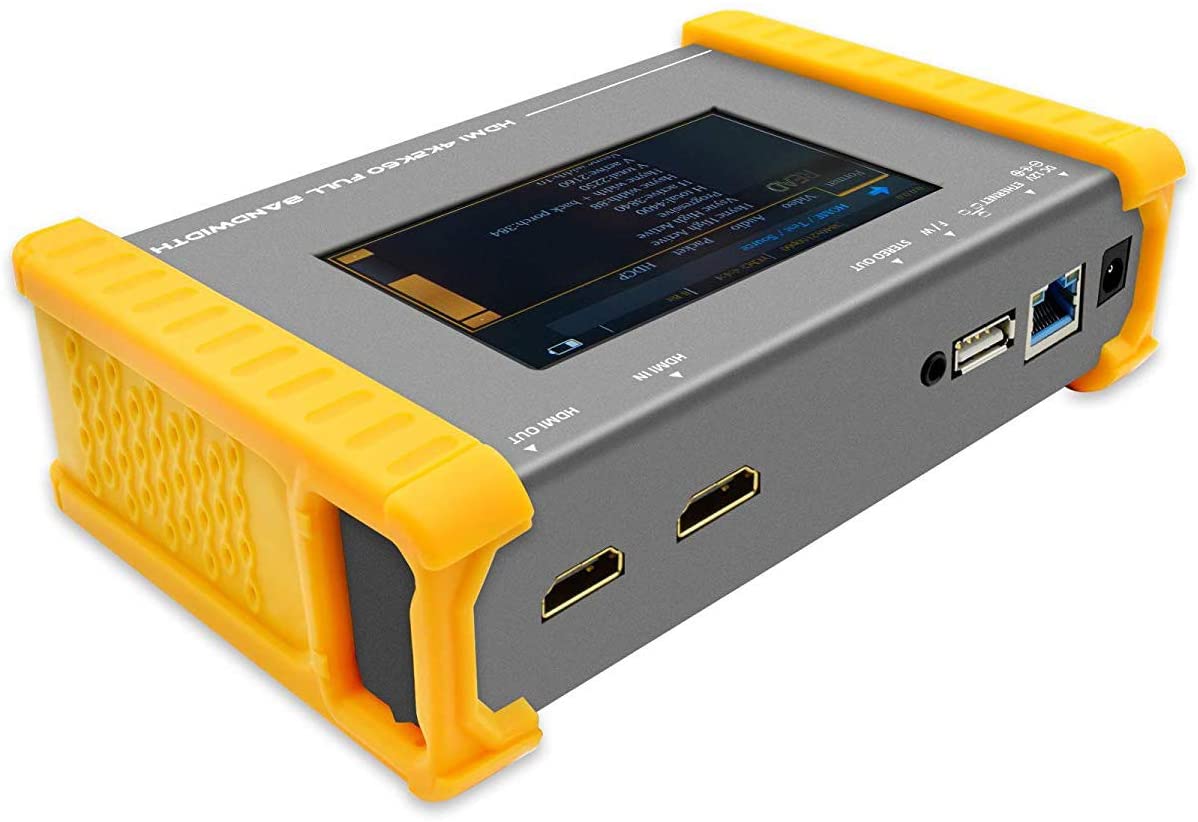 HDMI 2.0 Video Signal Pattern Generator & Analyzer | gofanco