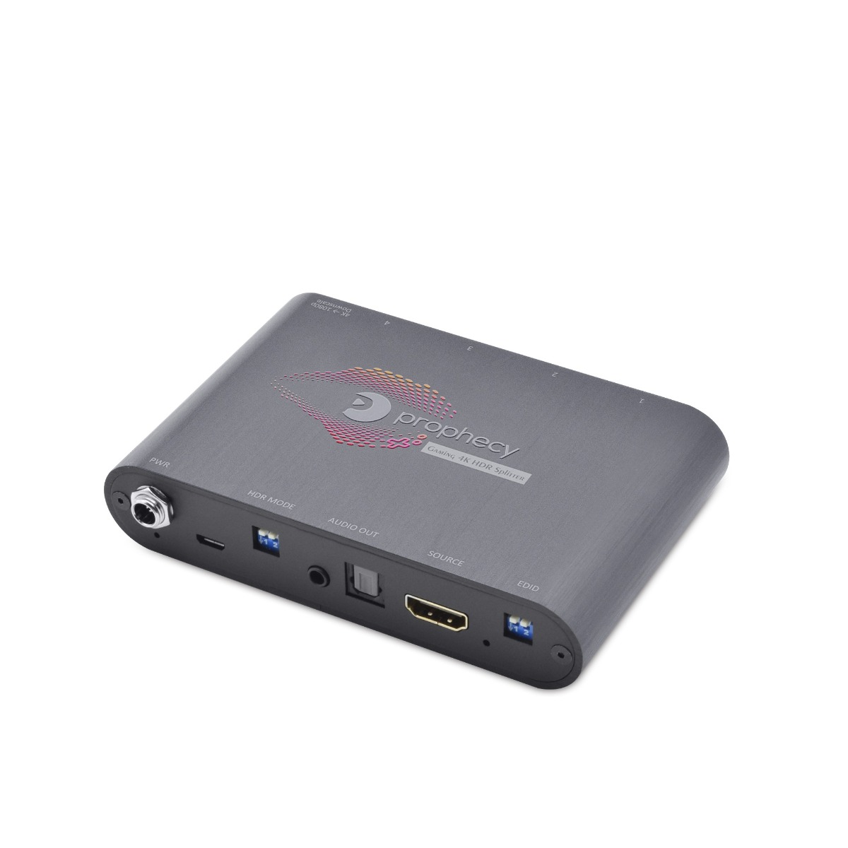4K HDR 1x4 Gaming Splitter with SDR Enhancement | Gofanco