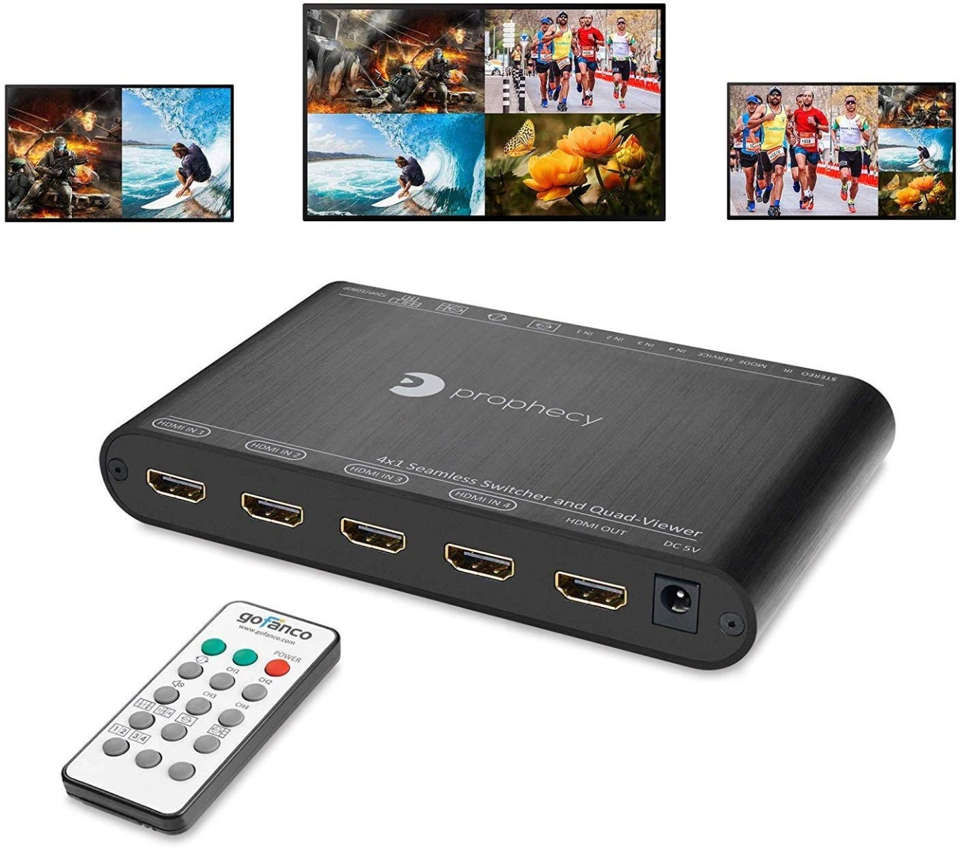 dvi quad screen multiviewer dvi quad screen multiviewer