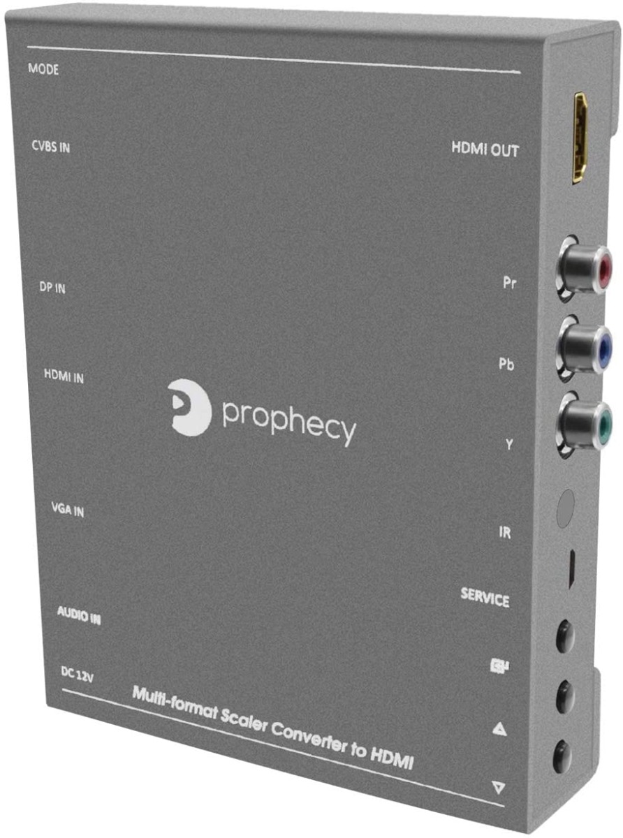 Multi Video Format to HDMI Scaler (PRO-Scaler2HD)