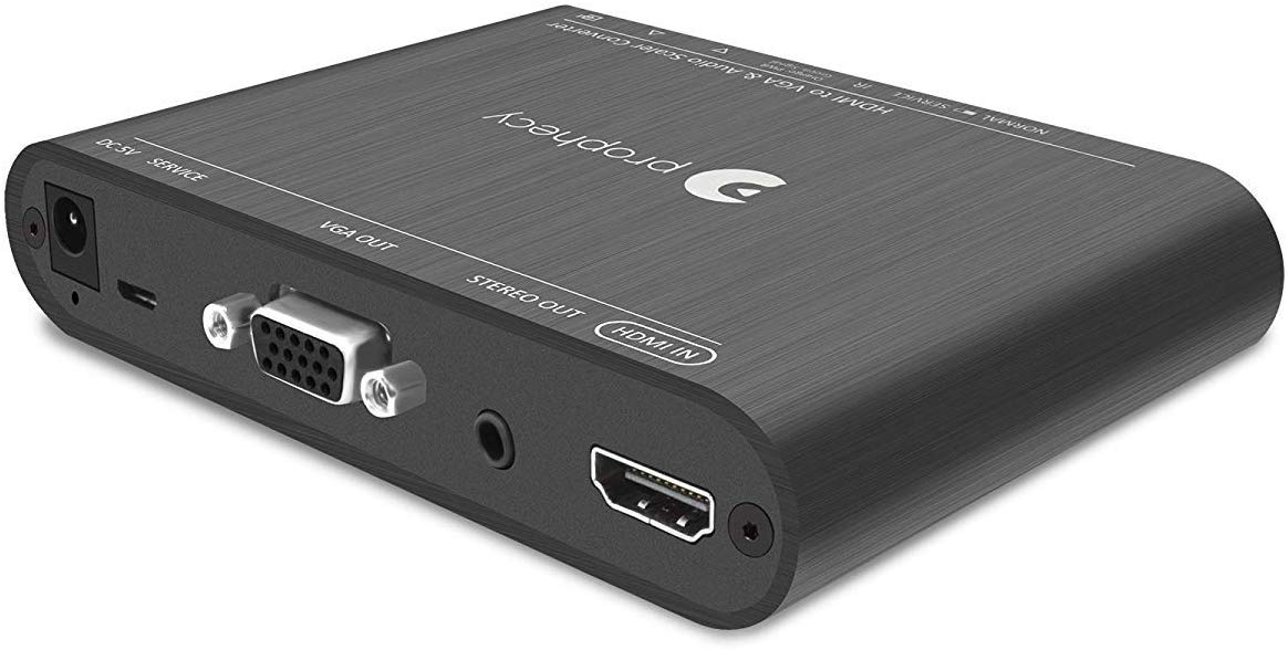 HDMI to VGA Scaler Converter with Audio (1920x1200) | gofanco