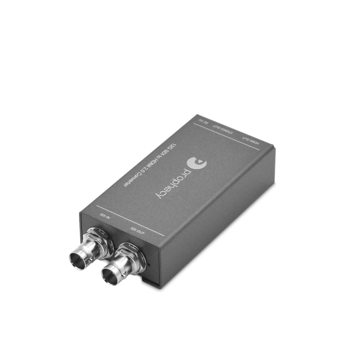 12G/6G/3G/HD-SDI to HDMI 2.0 Converter with Audio Extractor (PRO