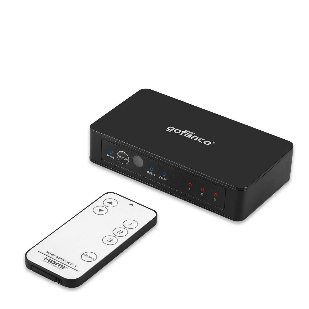 3-Port HDMI 2.0 Switch with Alexa (Switch3P-HD20)