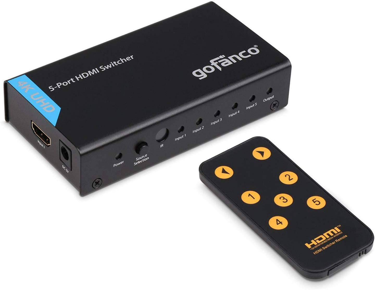 HDMI Switch with Remote | Gofanco