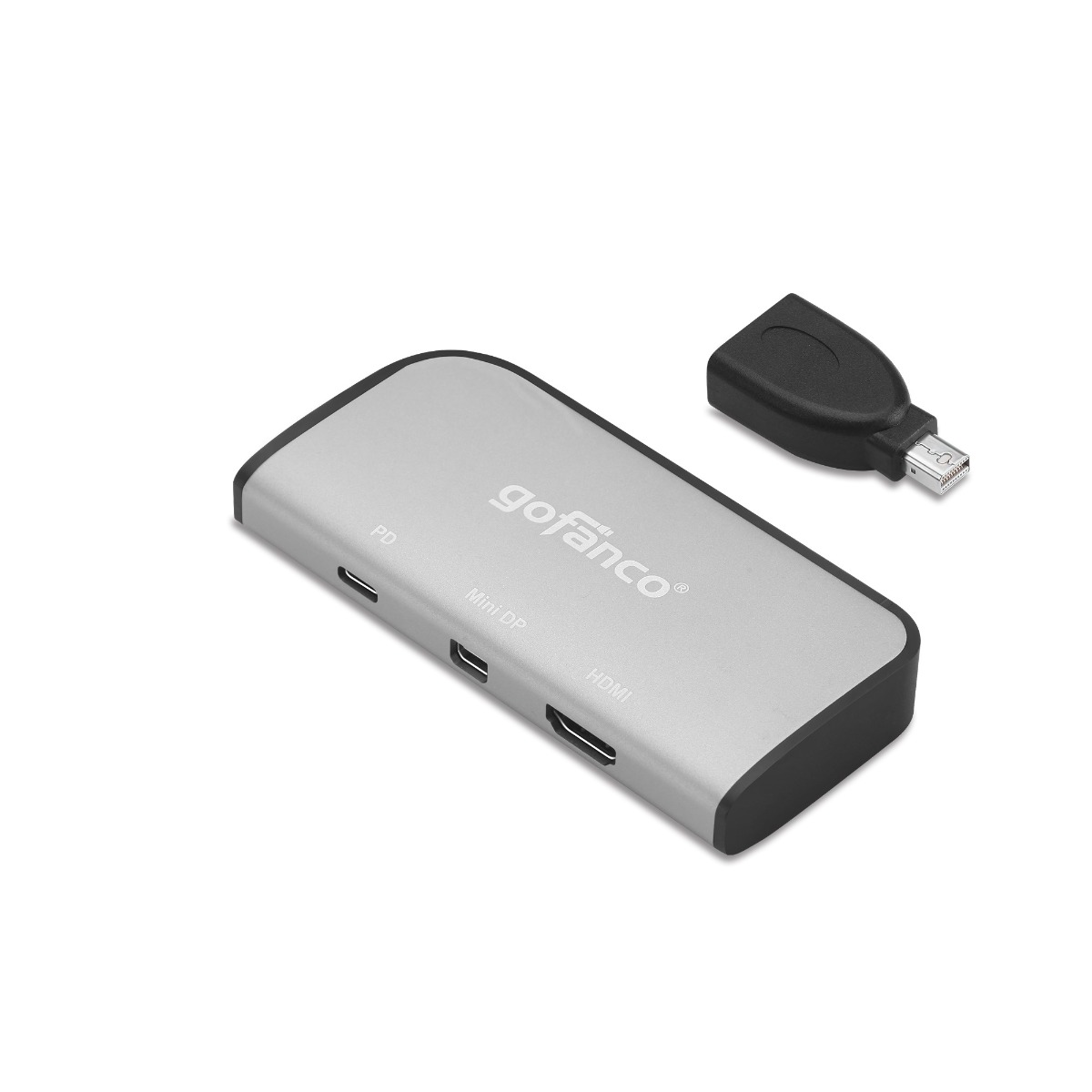 USB-C to Mini DP & HDMI Dual Video Xpanding with PD 3.0 (USBCVXP2VID)