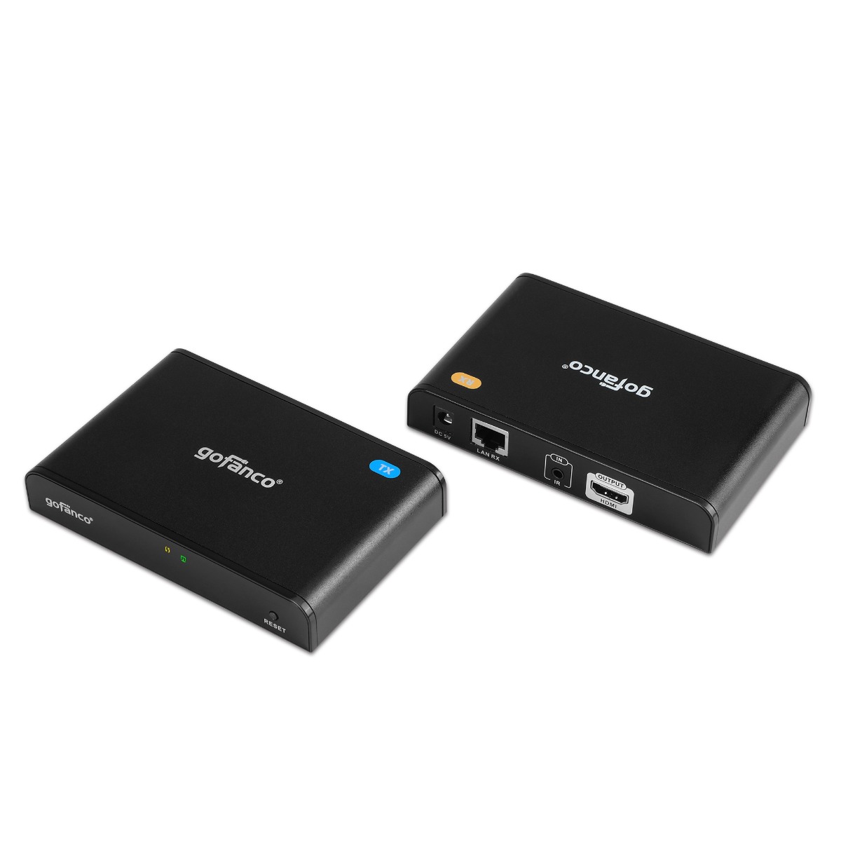 Mini HDMI Extender via two CAT5e/6/6a - Up to 150 ft