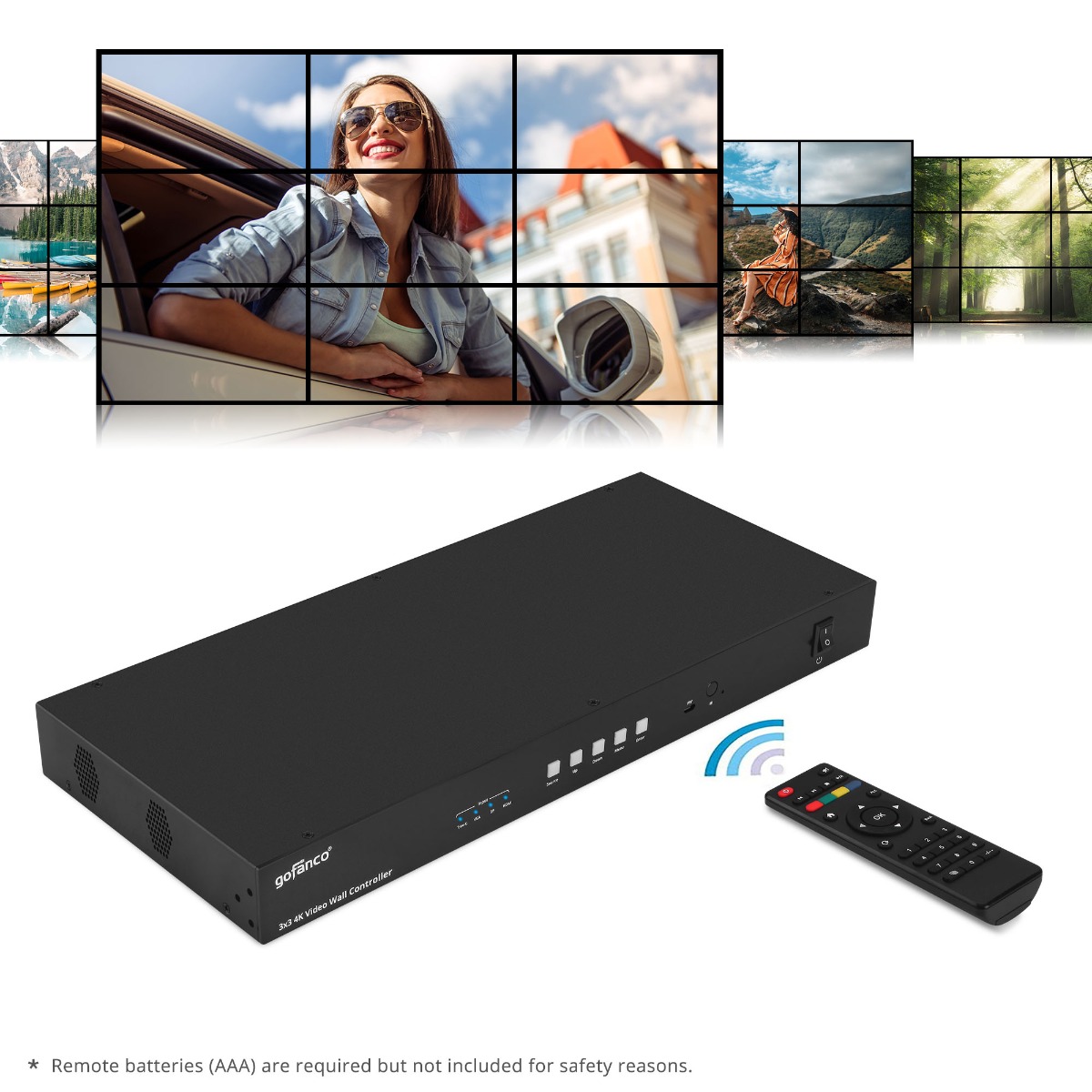 4k video wall controller Now on sale