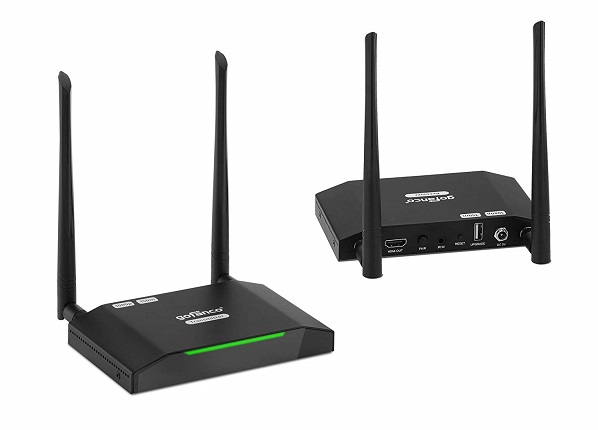 wireless hdmi extender without cables for exterior tv watching