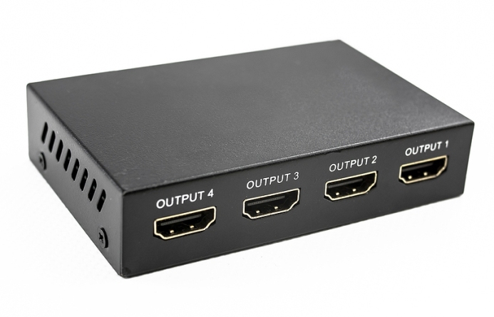undulate afstemning stadig How to Set Up Multiple TV Displays With an HDMI Splitter