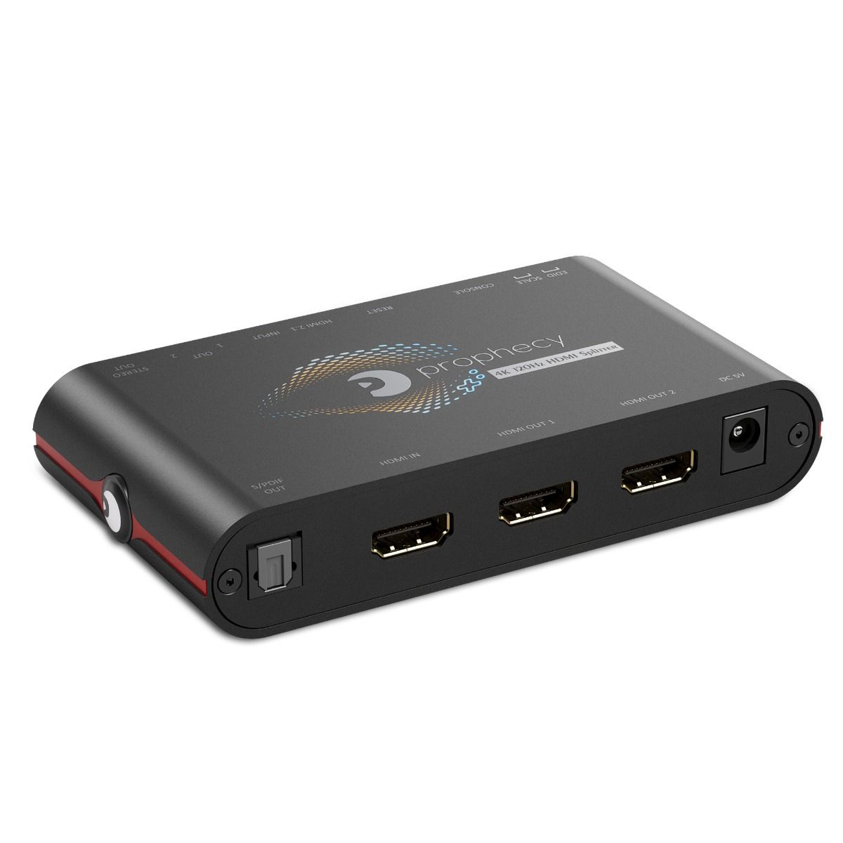 HDMI Splitter Dual Monitors 1 in 2 out Extended 4K Display