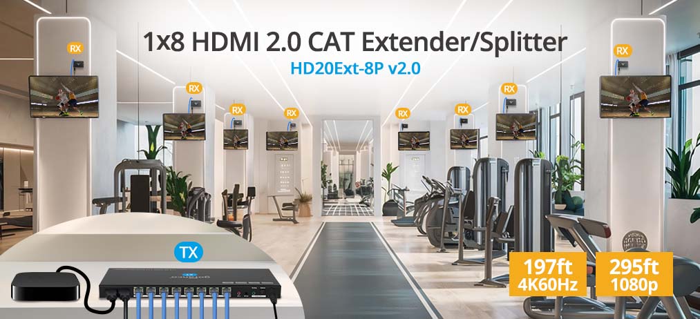 HD20Ext-8P