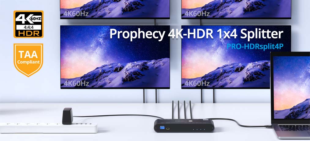 PRO-HDsplit4P