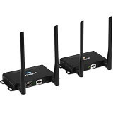 Dual Antenna 100 meter Wireless HDMI Extender gofanco