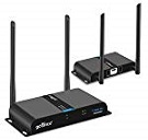 Dual Antenna 200 meter Wireless HDMI Extender gofanco