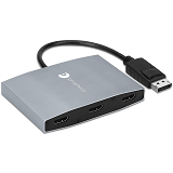 DisplayPort to 3 x HDMI Adapter Splitter