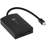 Mini DisplayPort to 2 x DisplayPort Adapter Splitter