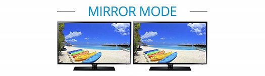 Mirror Mode via MST Hub